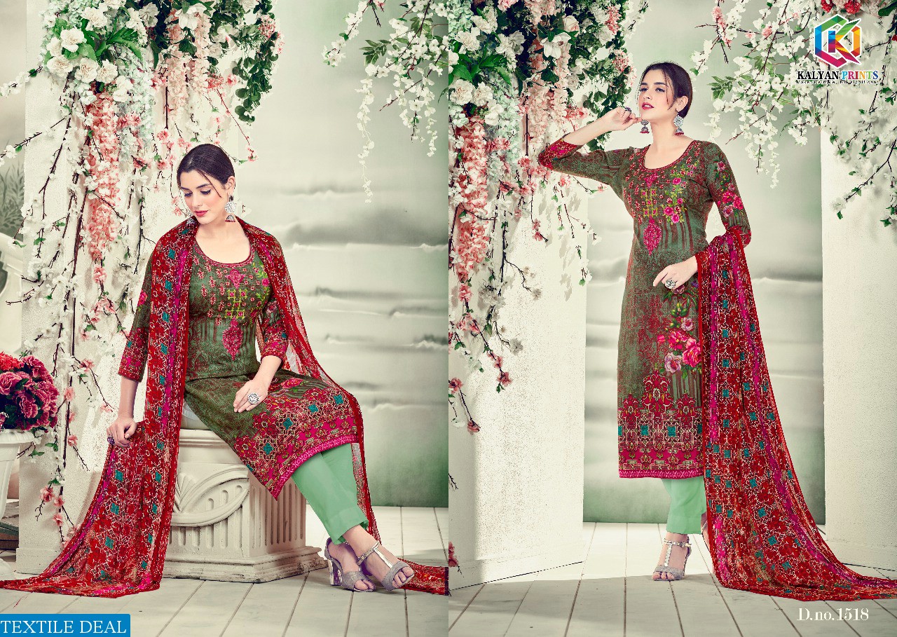 Sahida vol-2 Wholesale winter collection dress material